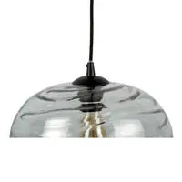 Present Time Leitmotiv Glamour Sphere Glass Pendant Lamp